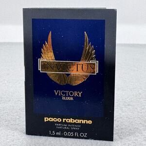 Paco Rabanne Invictus Victory Elixir 1.5ml Sample Spray‎ Carded New